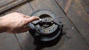 Съемник для шкива коленвала 1jz-ge. Новая игрушка.