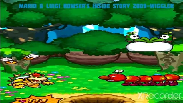 эволюция битв с вигглером в играх mario & luigi (1 часть). смотреть онлайн