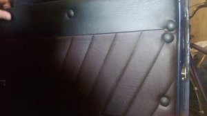 установка дверных карт  и батонов на ВАЗ классика на к?