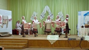 Белорусский танец с рушниками. г. Лида. Беларусь.