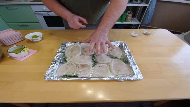 Легкий Быстрый Ужин в Средиземноморском Стиле #рецепт