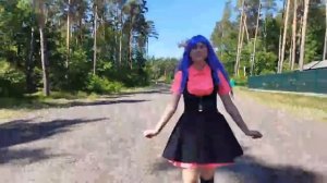 Разговорный стрим! Импровизированный косплей Ай!