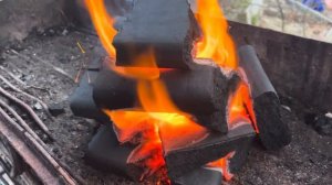 PRO.Угли инструкция по разжиганию (без стартера)