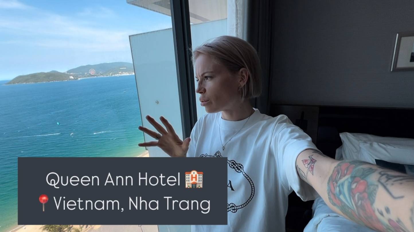 Вьетнам 🏝️ Наши впечатления Отель "Queen Ann" обзор номера с панорамным видом на море 🏖️ Восторг смотреть онлайн