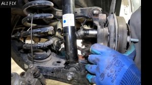 замена подшипника заднего колеса ... kia sportage 2015-2021 4-го п?