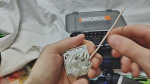 Честный обзор/отзыв Worx WX242. Аккумуляторной отвёртке