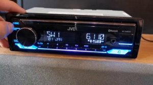 Магнитола JVC KD-X482BT with Shortwave bands