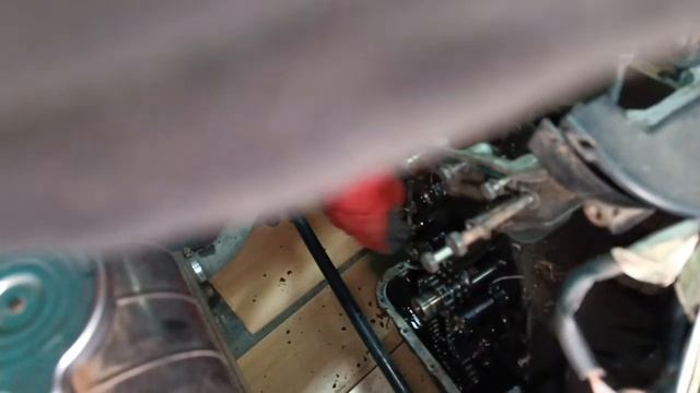 Меняю цепь ГРМ 11 часть Mercedes C180 W202
