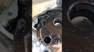 Замена масляного насоса в гранте. Разорвало масляный ?