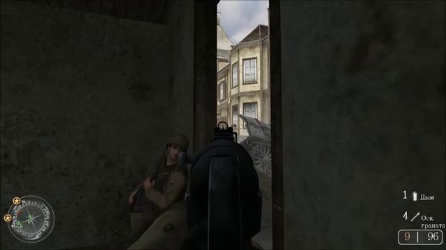 Call of Duty 2 часть 27 Финал