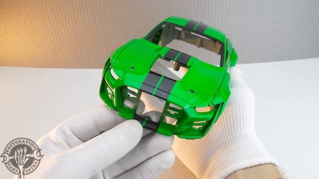 Restoration Abandoned Ford Mustang Shelby GT500 ｜ Muscle Car Restoration and Rebuild смотреть онлайн