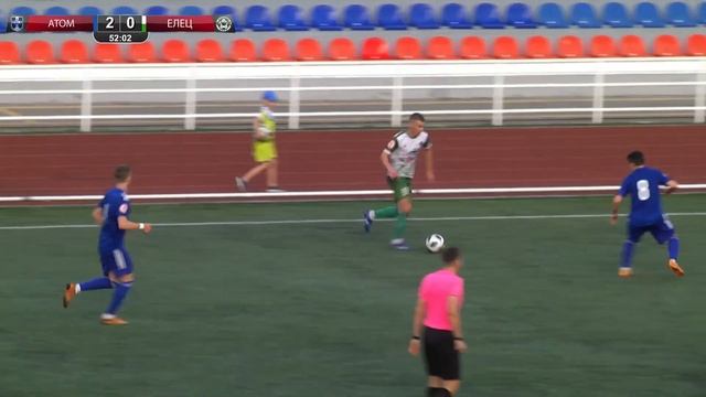 Атом - Елец - 4:2. Обзор смотреть онлайн