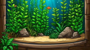 Чем и как крепить растения в аквариуме?