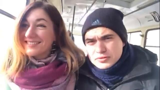 VLOG: смешные видео / решил побриться в трамвае / поцелуй смотреть онлайн