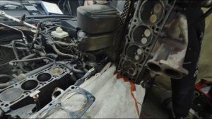 ГБЦ OPEL VECTRA  B.   Замена прокладки на двигателе X20XEV