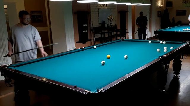 Московская пирамида - партия между Борисом и Александром смотреть онлайн