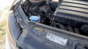 Volkswagen polo.  Состояние фазорегулятор. # обзор # сравнение.