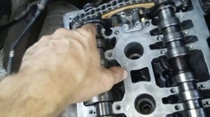 Как поставить по меткам распредвалы ауди а4 б6 2.0