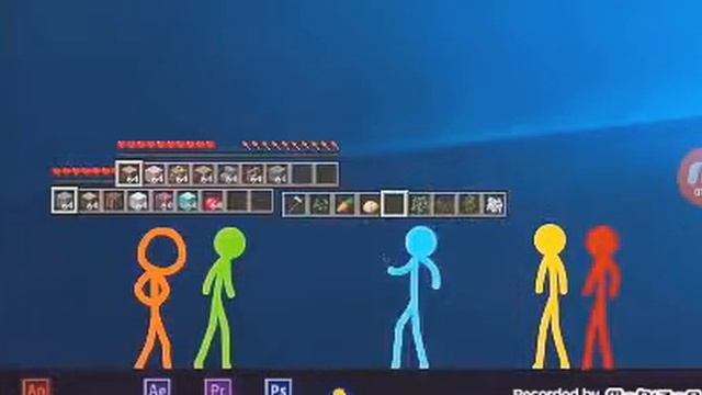 Вторая часть анимация против майнкрафт смотреть онлайн