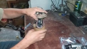 Проблема с топливным насосом-решение.