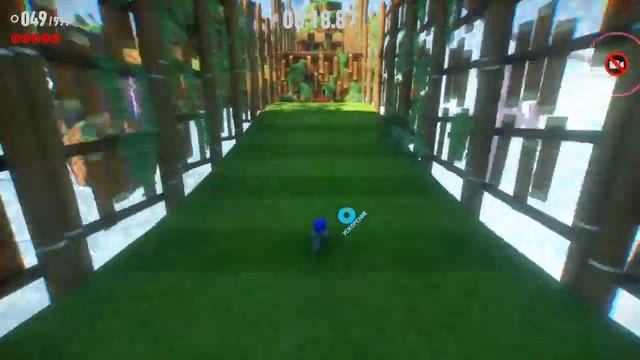 Прохождение SONIC FRONTIERS #1 Соник-Ключ от дверного замка?!