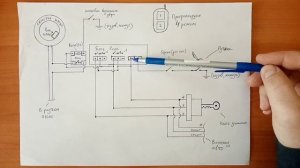 Автозапуск без Установки Сигнализации, Схема.