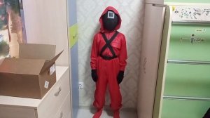 Игра в кальмара - обзор на костюм #squidgame