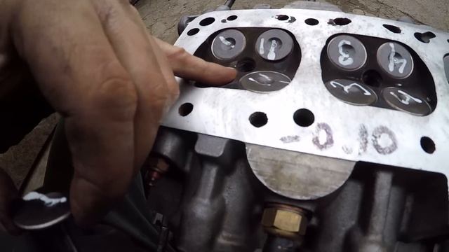 Ланос 1.6.Погнуло клапана. смотреть онлайн