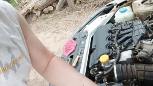 Как подтянуть рулевую рейку на лада Гранта 16 клап. 19го?