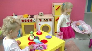 Как играют малыши в детском саду👶👶 развивающие игры для детей 2-3 лет / Ясли