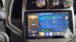 Обзор 2 DIN автомагнитолы на платформе TS-18, купленной на