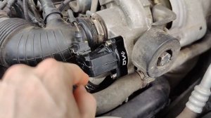 Китайский клапан DV+ на BMW f20