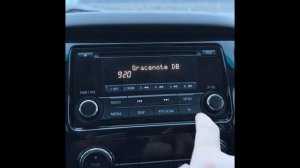 Mitsubishi настройка времени на штатной магнитоле.