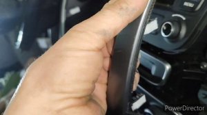 Как снять центральную рамку консоль кия Соренто 18 год.