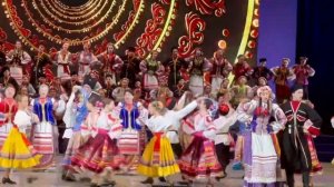 Очень любят на Кубани танец «Казачок» муз. и со. П. Дымк