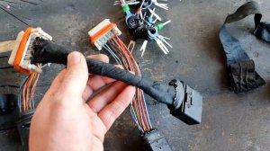 Замена разъемов фар Porsche Cayenne [Порше Кайен]