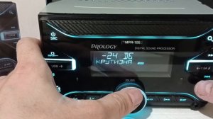 Бюджетная Prology MPR-100 с DSP обзор (одинаковые в этом ценово