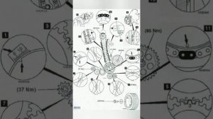 mitsubishi 4M40 ГБЦ МЕТКИ ГРМ