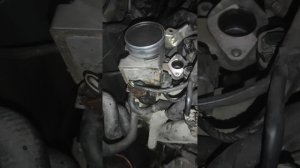 Дроссельная заслонка Ниссан Марч К11.