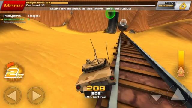 Прохождение игры CrashDraver2 (со взломом) ч1 смотреть онлайн