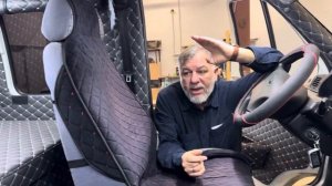 Перетяжка и тюнинг салона Газель Фермер, заказчик из г