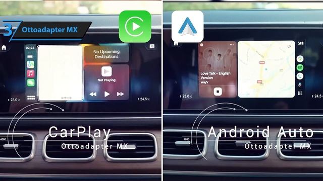 ТОП-5: Лучшие беспроводные адаптеры CarPlay 2025