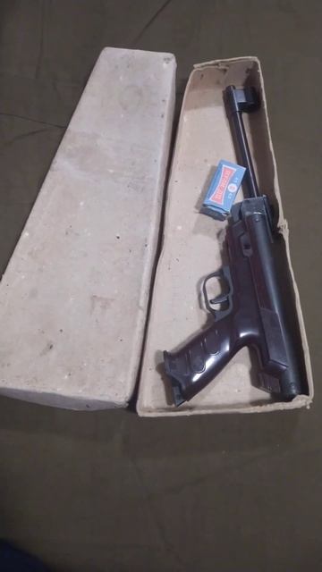 ИЖ 40 Пневматический пистолет смотреть онлайн