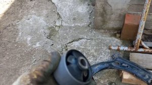 Как заменить сайлентблок на переднем рычаге хундай ту