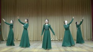 ДШИ "Наьсип" Ногайский танец