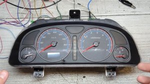 Subaru Forester SF5 Пересвет панели приборов