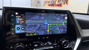 Русификация Toyota Highlander Китай, приборная панель и центр?