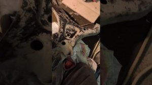 Santa Fe 2,2 (2006) Замена шаровой опоры и рулевого наконечник