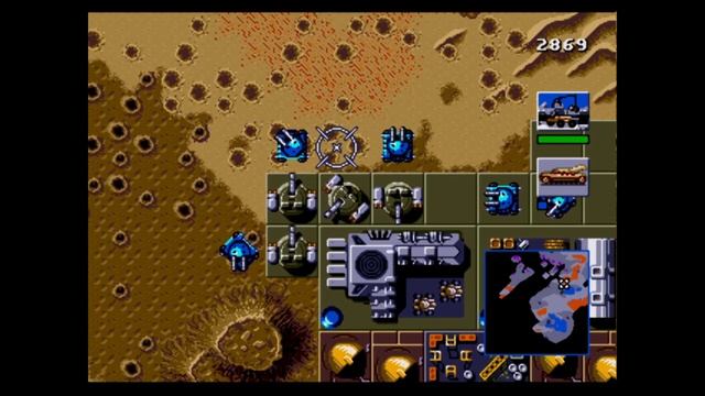 Dune II: The battle for Arrakis (SEGA) | Обзор и финальная миссия за Атрейдесов смотреть онлайн
