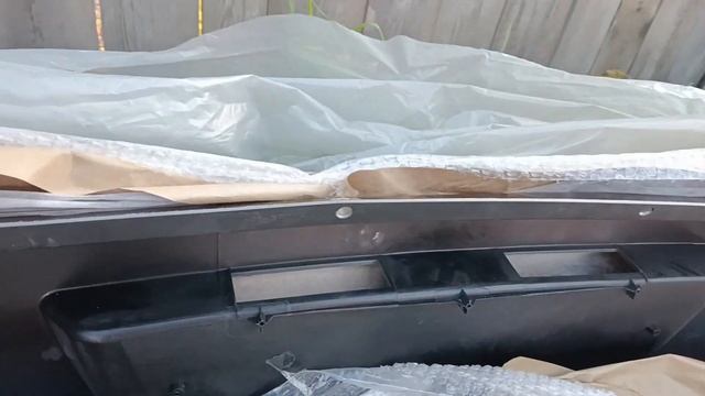 Как снять задний бампер Гранта седан. смотреть онлайн